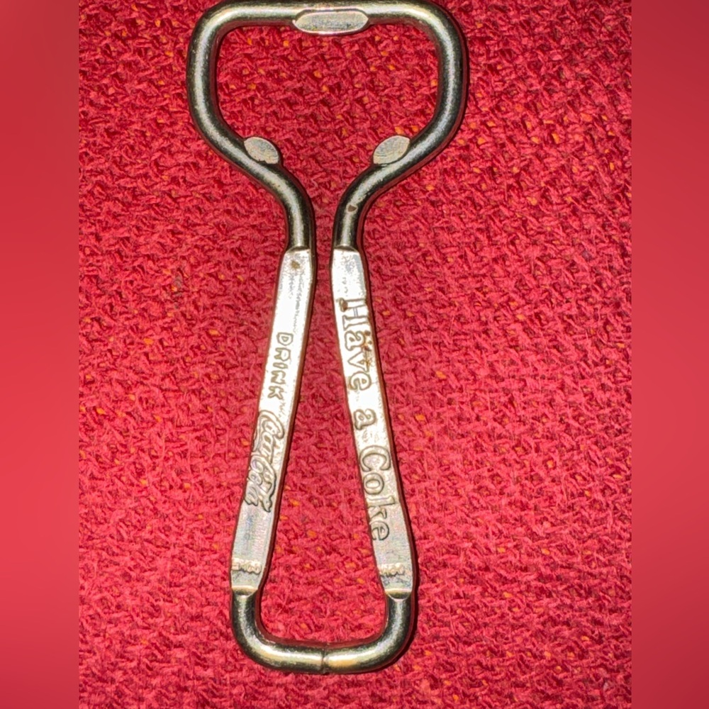 Coca-Cola 'Have a Coke' Metal Opener